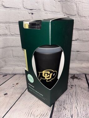 Starbucks University of Colorado Set Of 5 Reusable Cold Cups Campus Collection